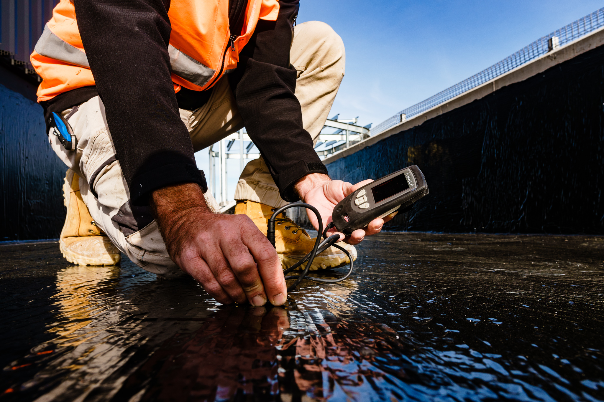 Membrane inspection