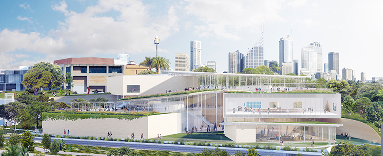 Sydney Modern – Art Gallery of NSW Redevelopment