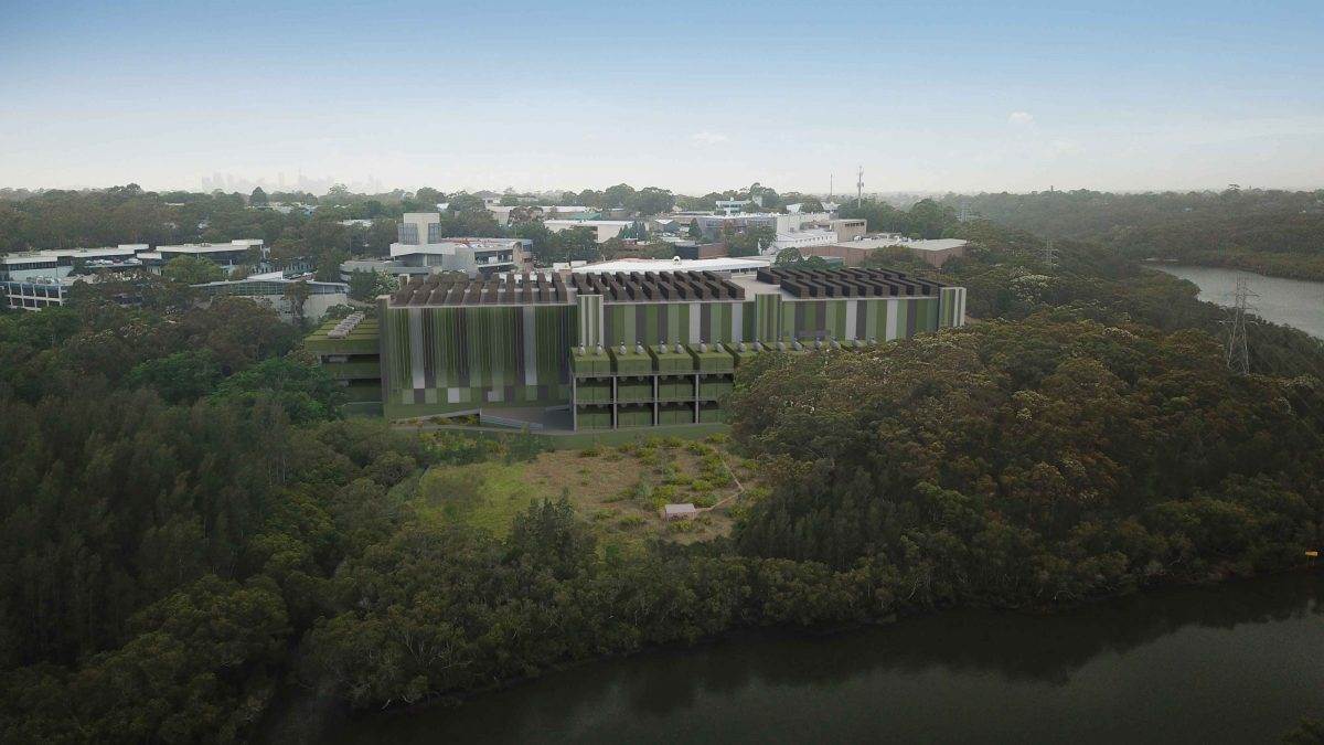 Airtrunk data centre Lane Cove West