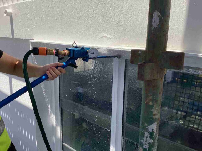Facade Water Testing