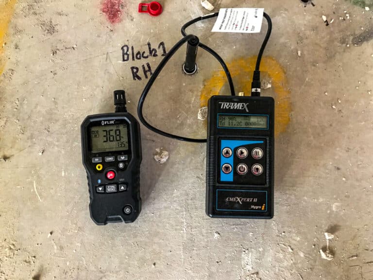 Relative Humidity Testing