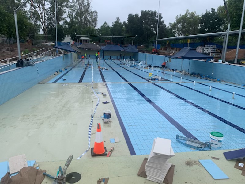 Muswellbrook aquatic centre