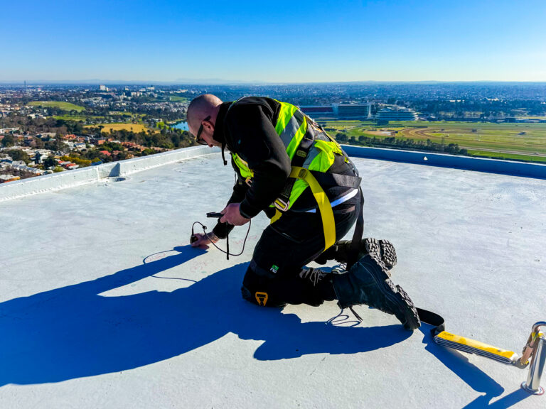 Ultrasonic Membrane Thickness Testing