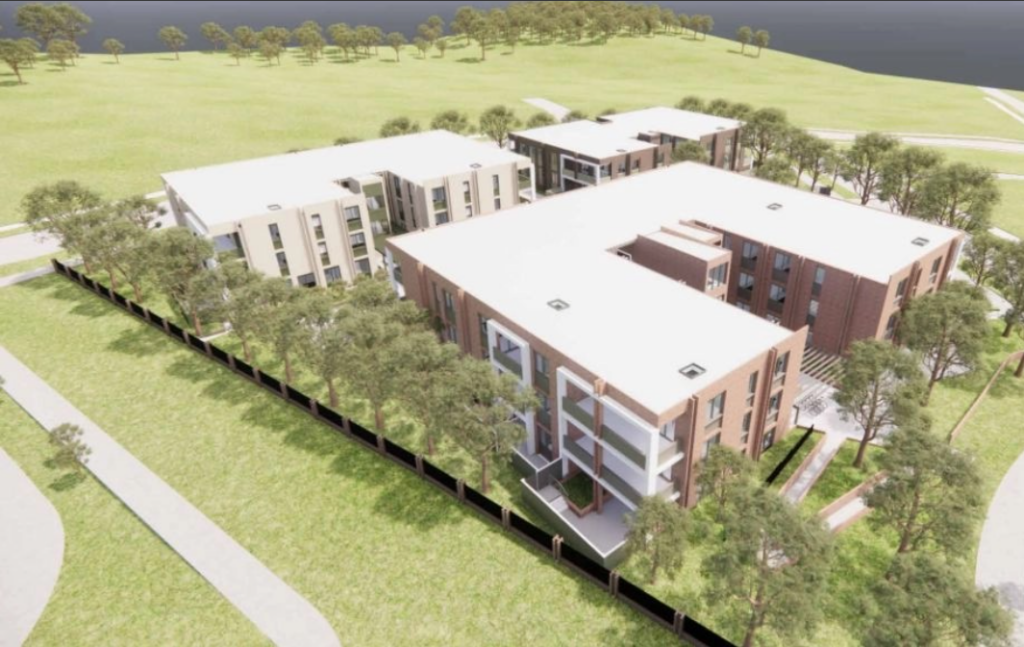 Community Housing waterproofing projects