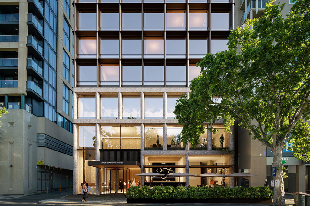 Hotels waterproofing projects
