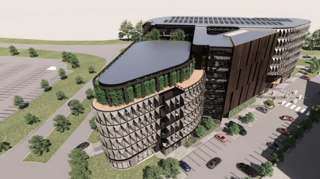 Commercial waterproofing projects