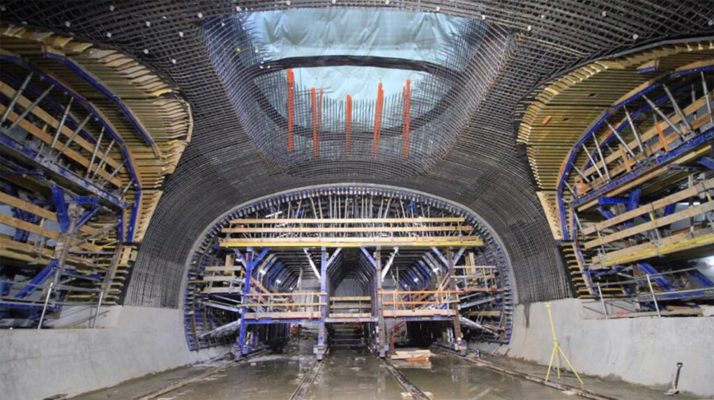 Infrastructure waterproofing projects