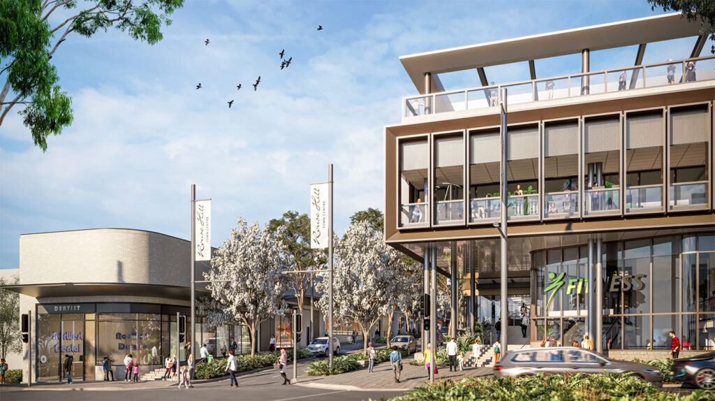 Retail waterproofing projects
