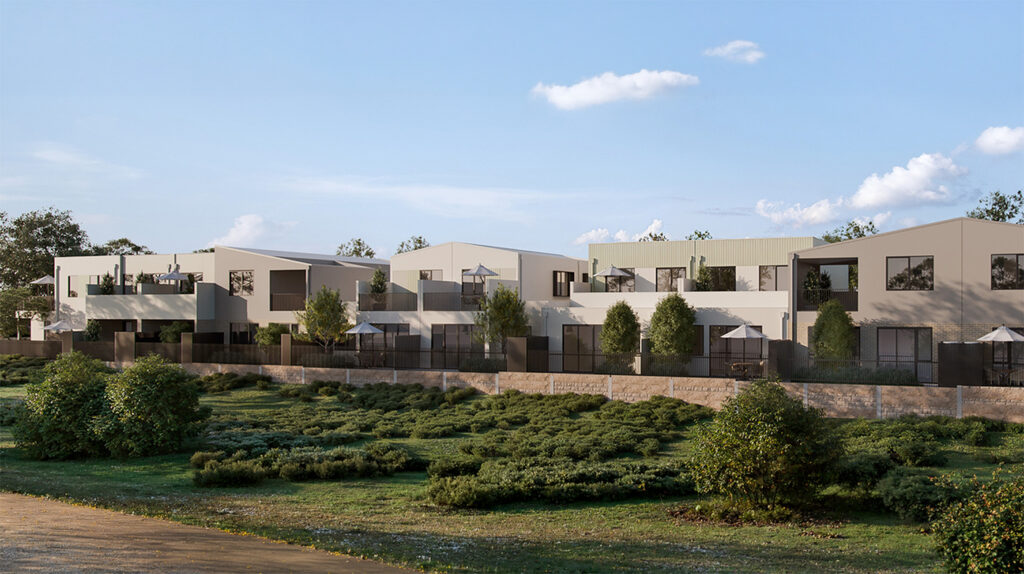 Townhouses waterproofing projects