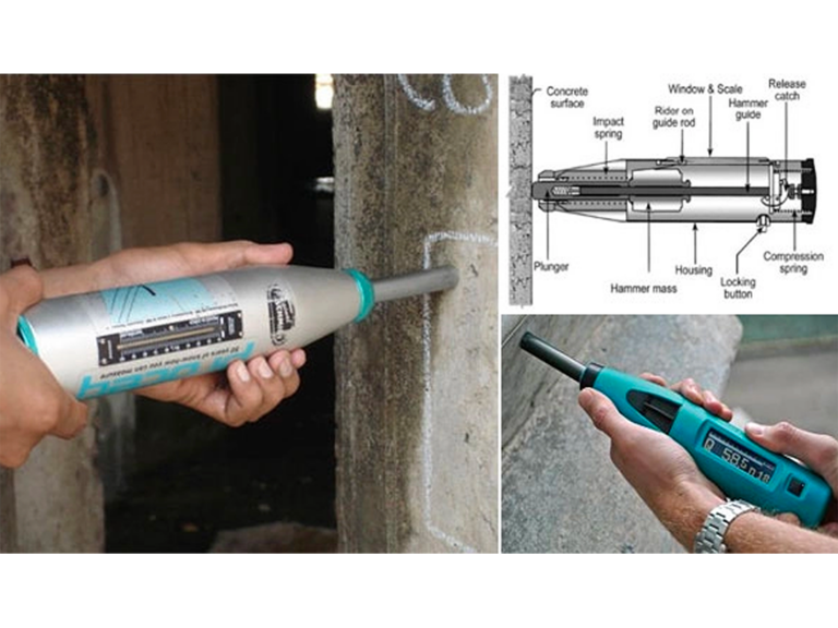 Schmidt Hammer Testing