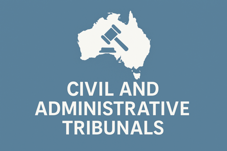 Civil and Administrative Tribunals