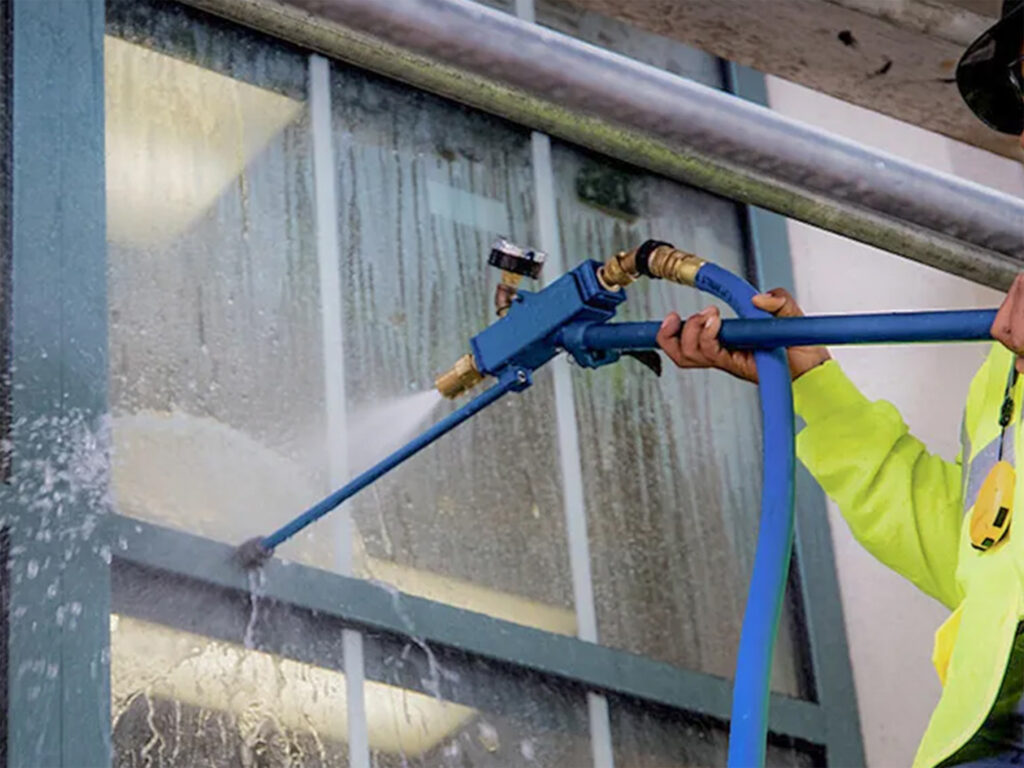 Facade water testing: investigate windows, cladding, sealants and envelope leaks