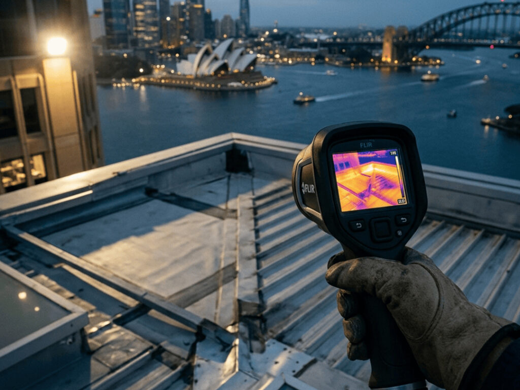 Non-destructive leak detection: trace water ingress before demolition-first guesswork