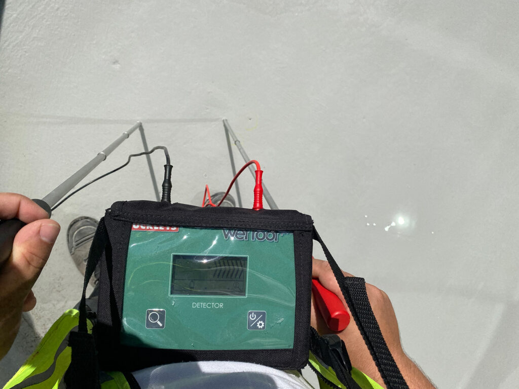 Vector Mapping ELD and Electromagnetic Scanning: finding membrane breaches under overburden