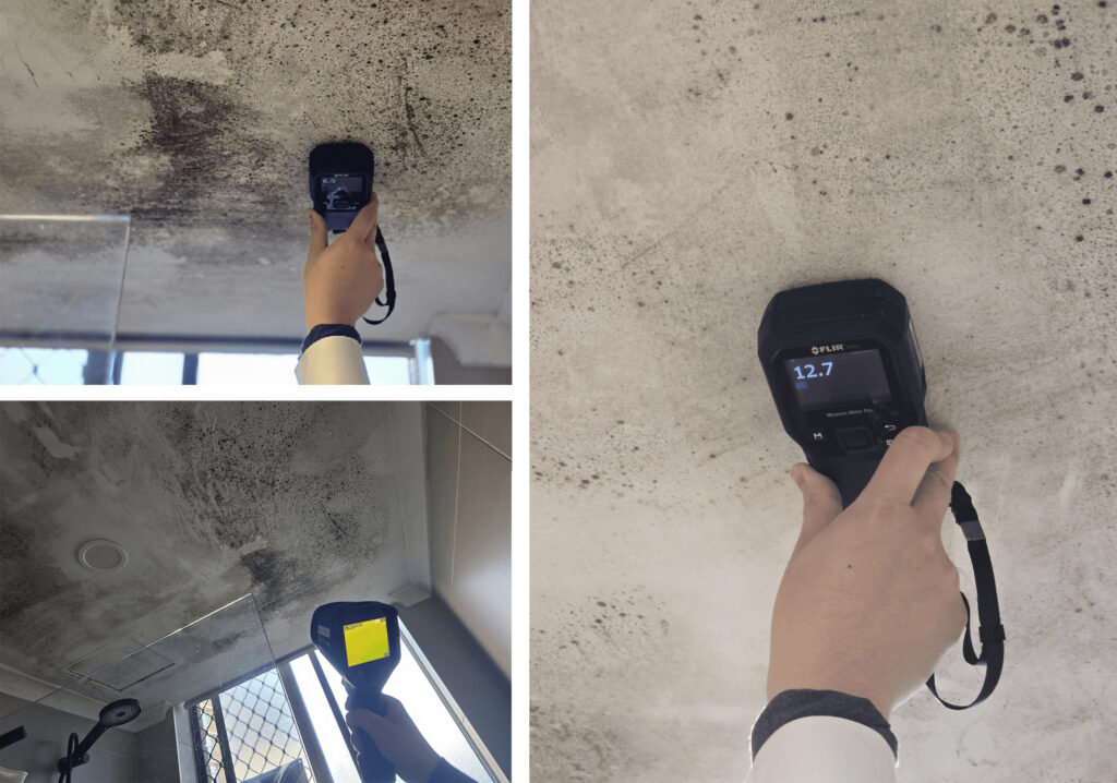 Strata bathroom waterproofing