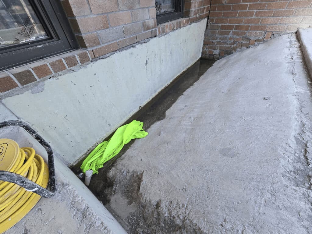 Water Ingress Doesn’t Always Mean the Waterproofing Membrane Has Failed
